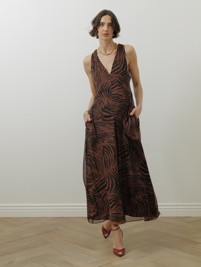 Robe longue en soie - Mstalice - Max Mara