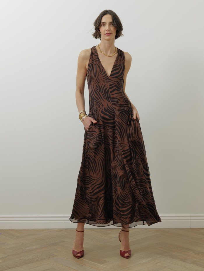 Robe longue en soie - Mstalice - Max Mara