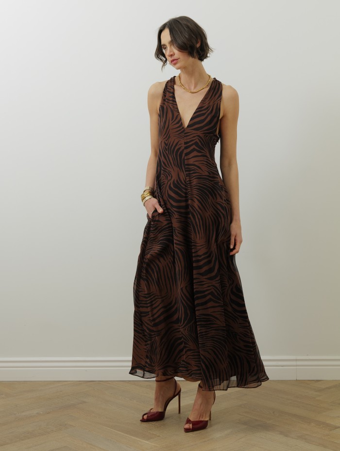 Robe longue en soie - Mstalice - Max Mara