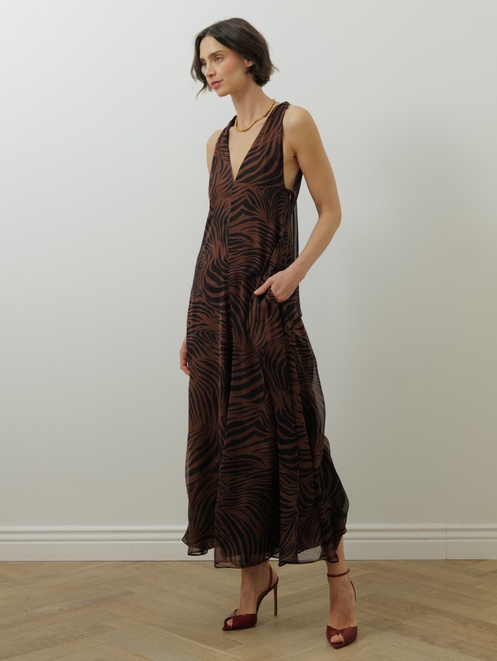 Robe longue en soie - Mstalice - Max Mara