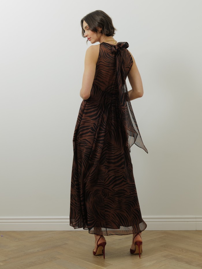 Robe longue en soie - Mstalice - Max Mara