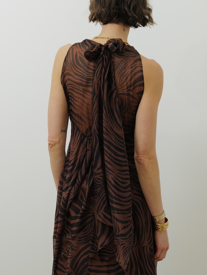 Robe longue en soie - Mstalice - Max Mara