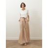 Jupe longue - Long gg beach skirt - Patou