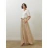 Jupe longue - Long gg beach skirt - Patou