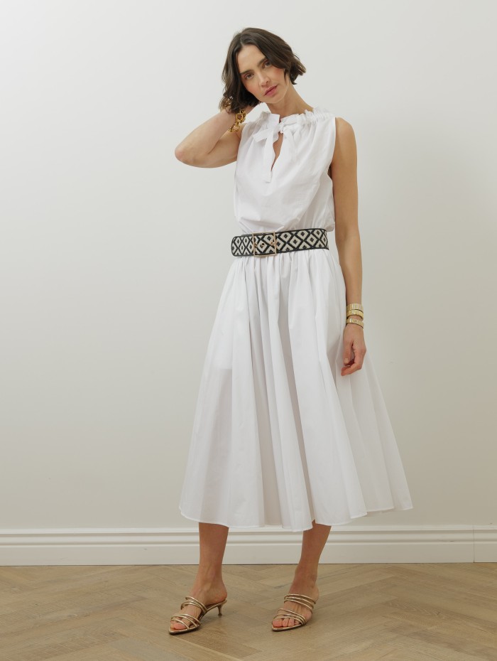 Robe midi - Gg midi dress - Patou