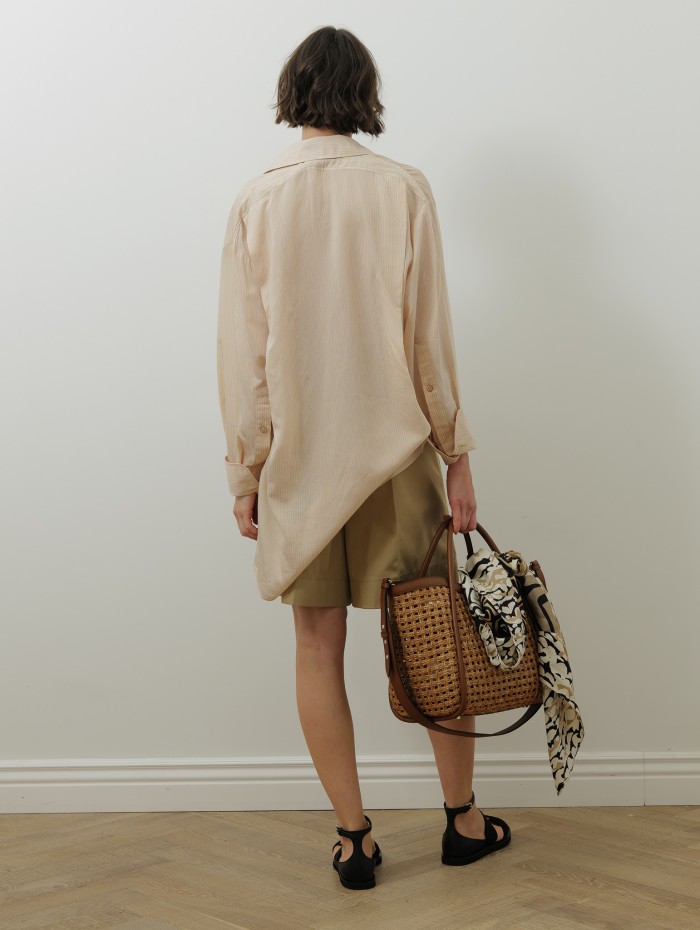 Chemise rayée - Oversize beach - Patou