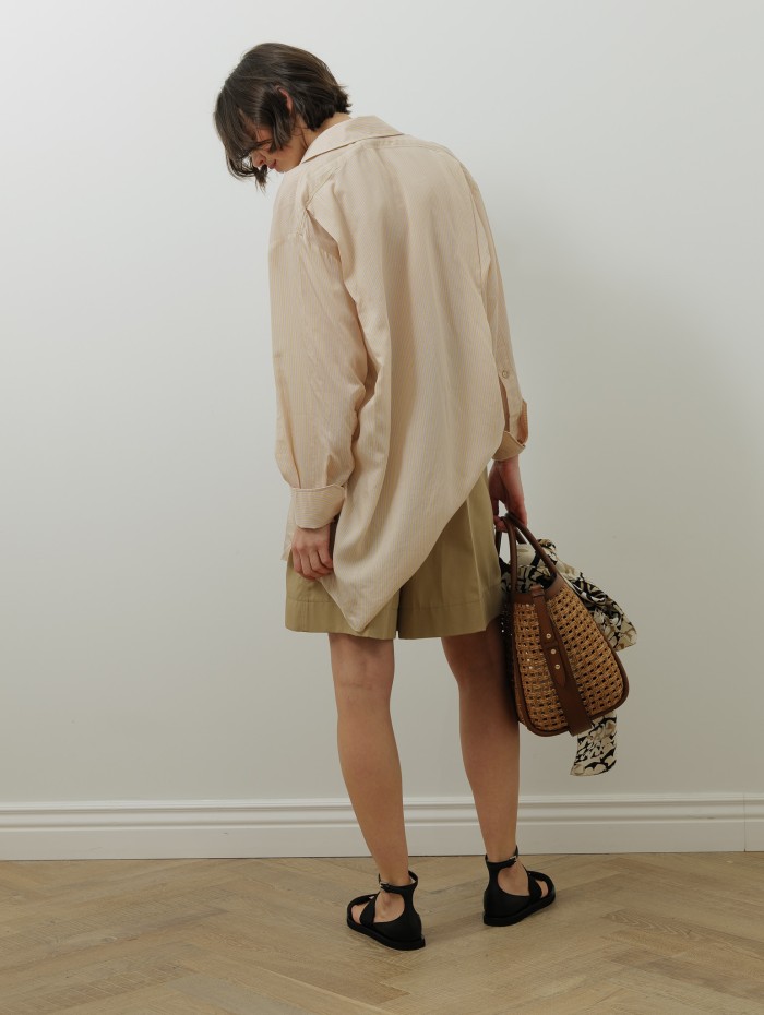 Chemise rayée - Oversize beach - Patou