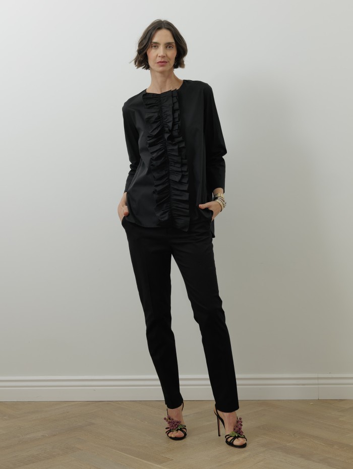 Pantalon cigarette - Mstacarpa - Max Mara