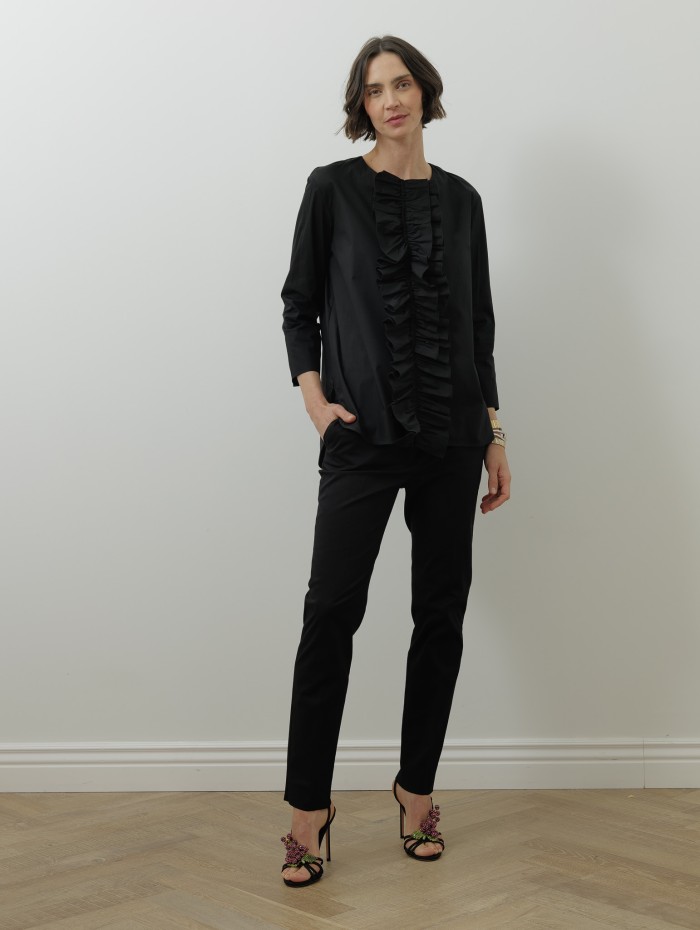 Pantalon cigarette - Mstacarpa - Max Mara