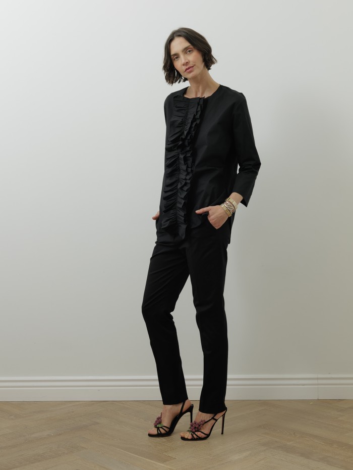 Pantalon cigarette - Mstacarpa - Max Mara