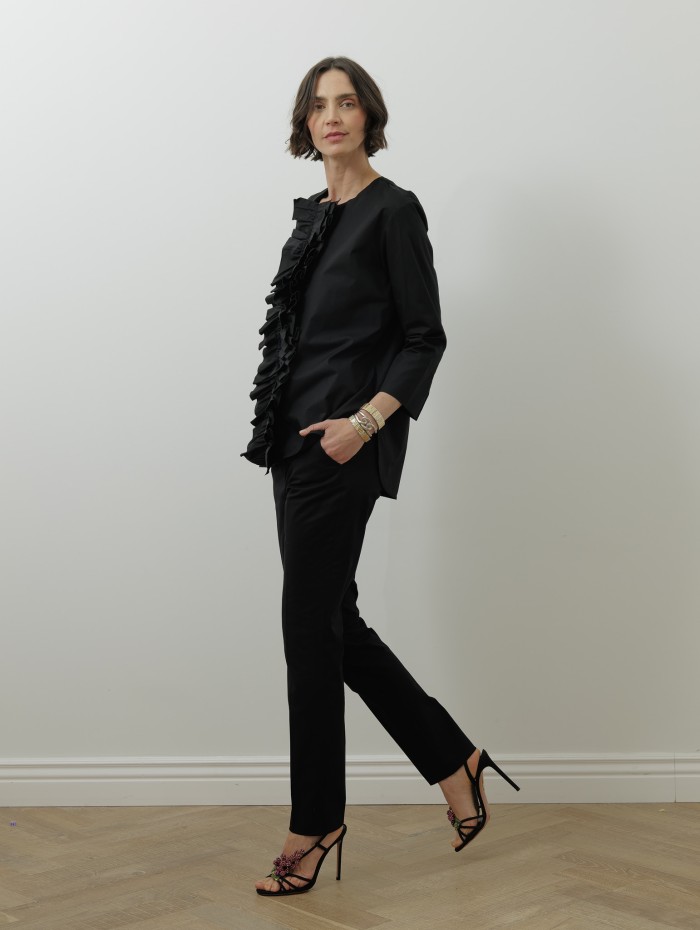 Pantalon cigarette - Mstacarpa - Max Mara