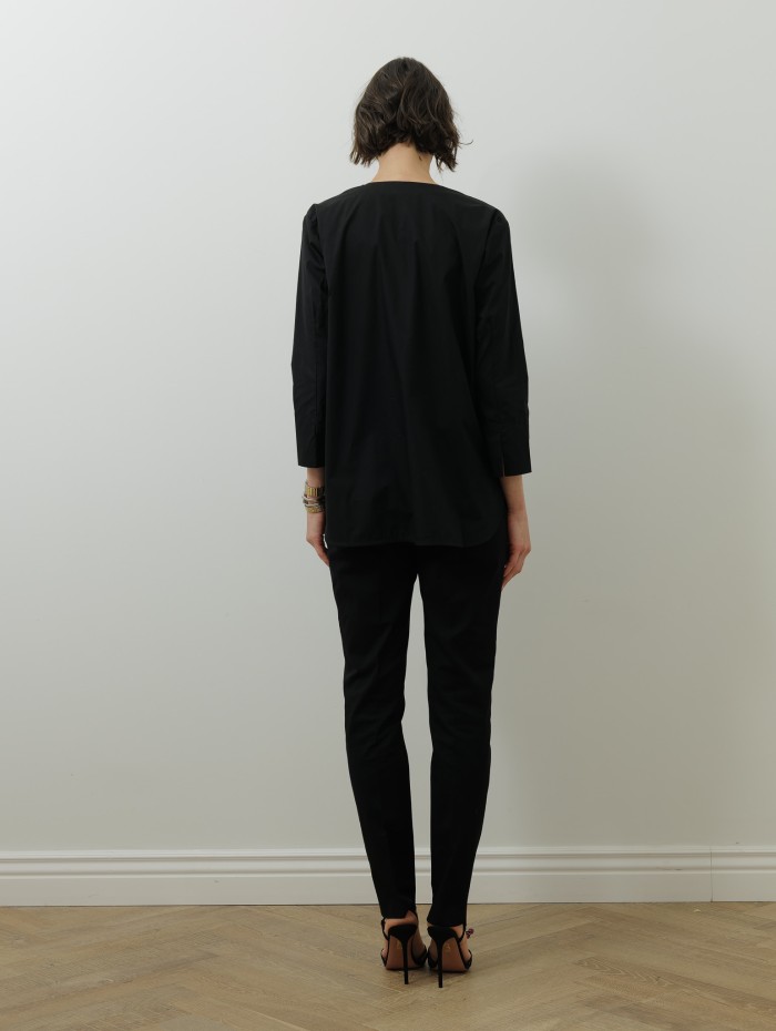 Pantalon cigarette - Mstacarpa - Max Mara