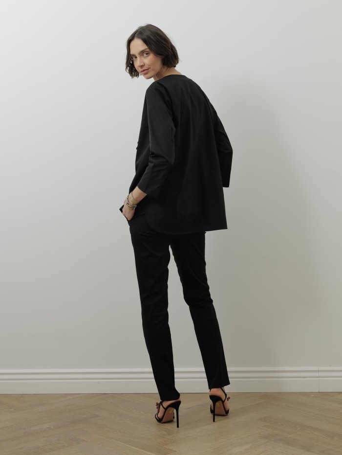 Pantalon cigarette - Mstacarpa - Max Mara