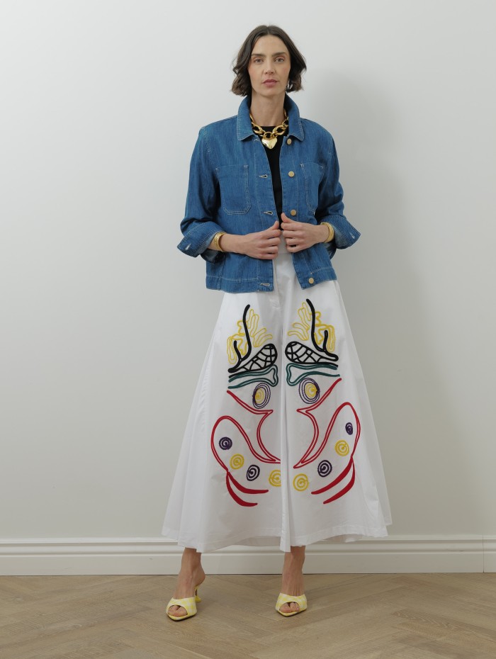 Veste en denim - Smmgalante - Max mara