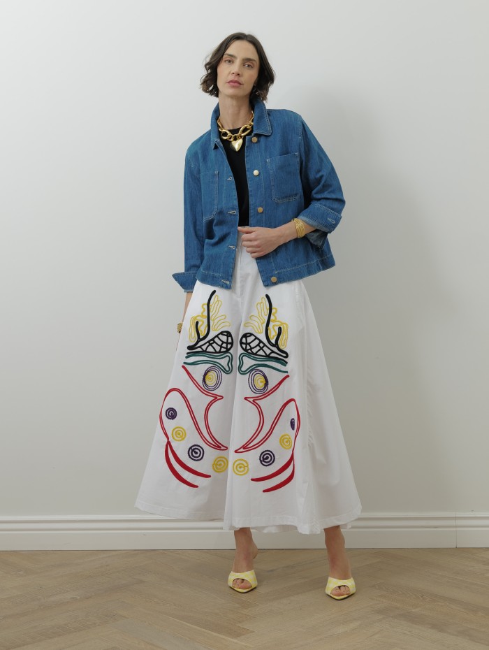 Veste en denim - Smmgalante - Max mara