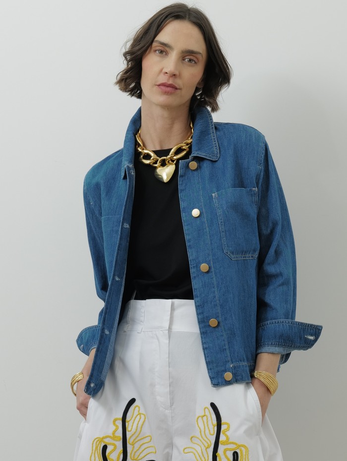 Veste en denim - Smmgalante - Max mara