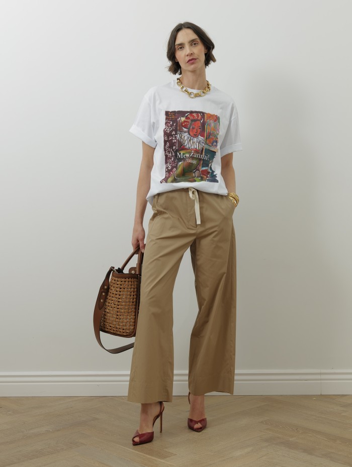 Pantalon beige - Smmargento - Max Mara