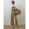 Pantalon beige - Smmargento - Max Mara