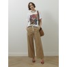 Pantalon beige - Smmargento - Max Mara