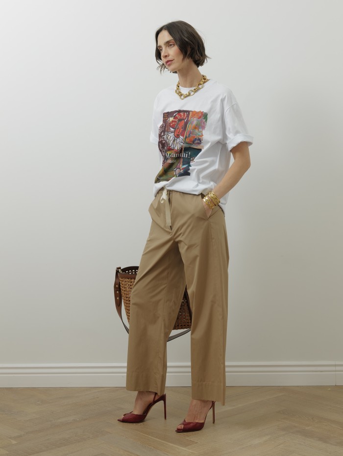 Pantalon beige - Smmargento - Max Mara