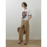 Pantalon beige - Smmargento - Max Mara