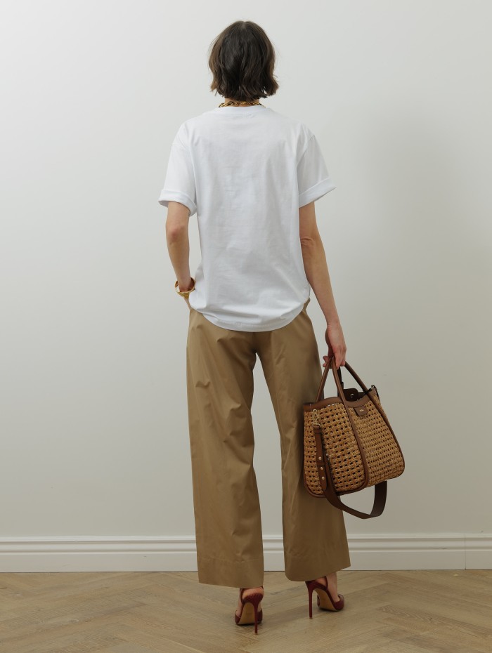 Pantalon beige - Smmargento - Max Mara