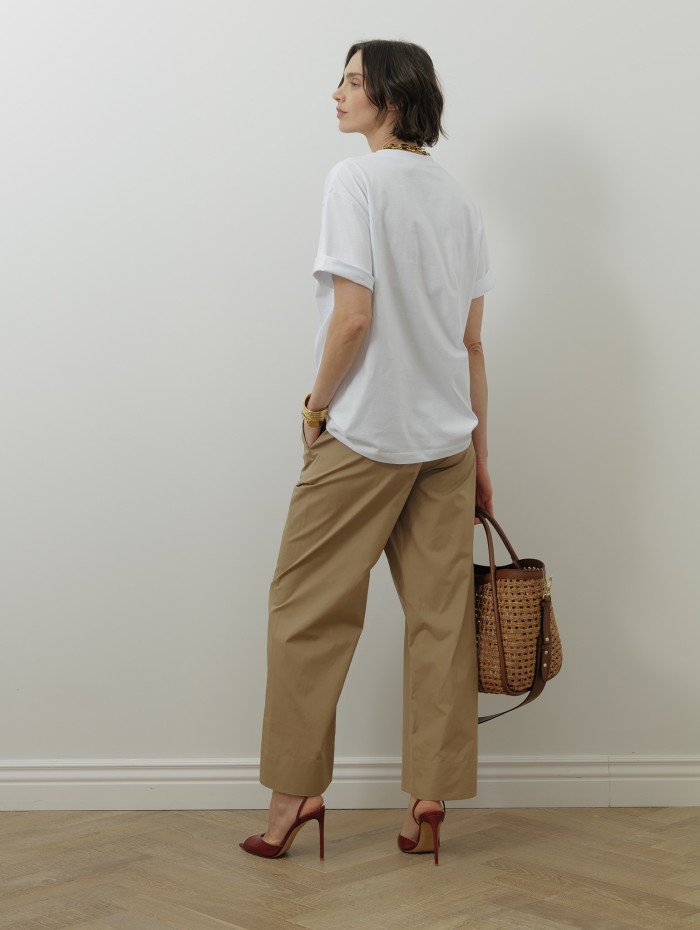 Pantalon beige - Smmargento - Max Mara