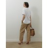 Pantalon beige - Smmargento - Max Mara