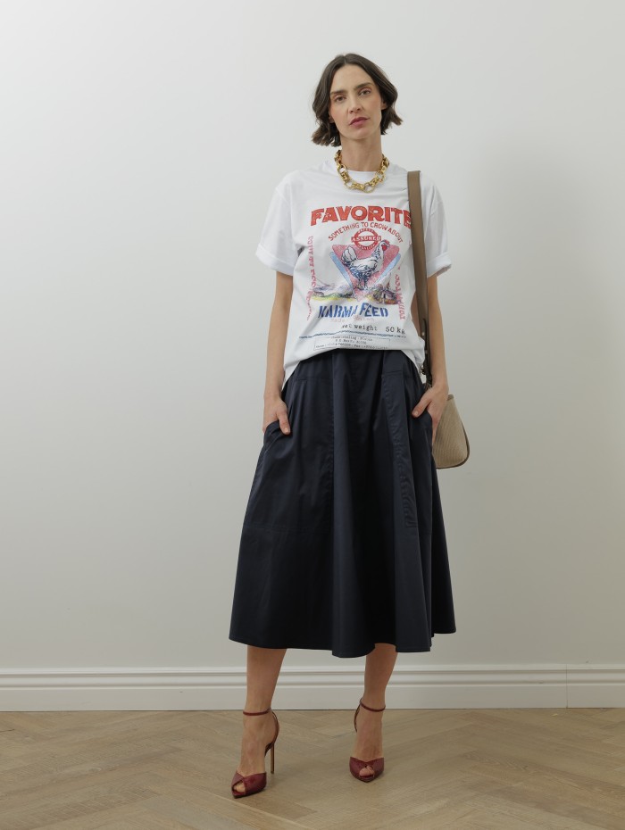 T-shirt - Coq - Stella Jeans