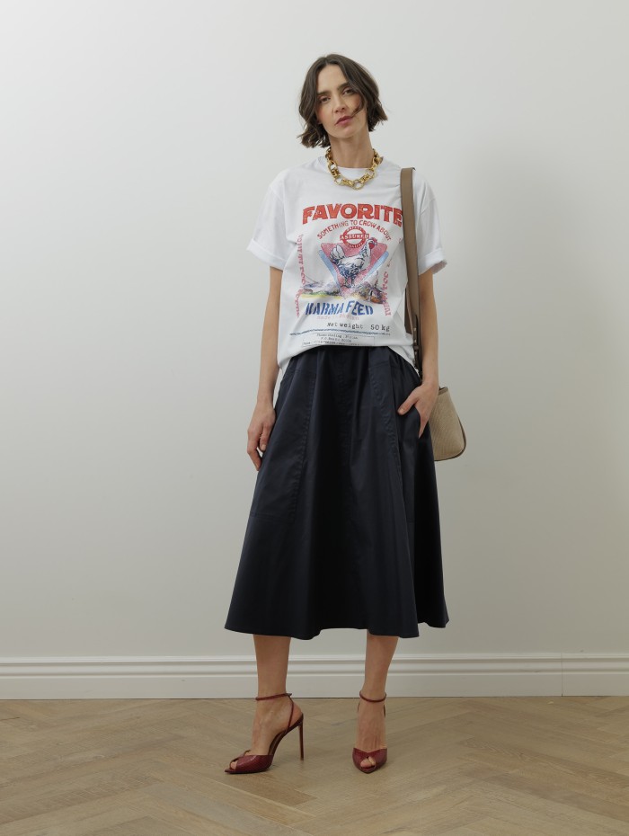 T-shirt - Coq - Stella Jeans