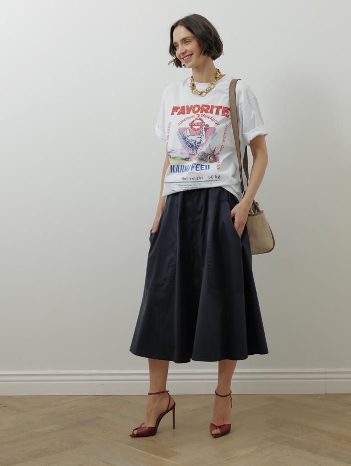 T-shirt - Coq - Stella Jeans