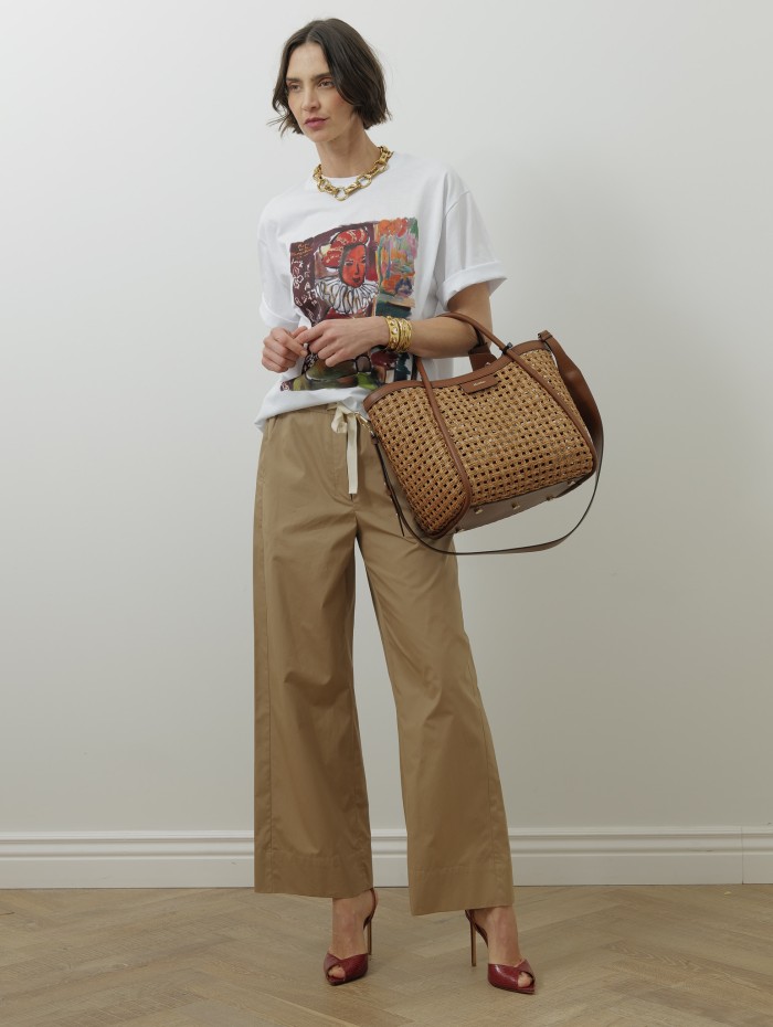 T-shirt - Mes zammi - Stella Jean