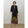 Robe droite - Palmier - Stella Jean