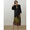 Robe droite - Palmier - Stella Jean
