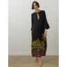 Robe droite - Palmier - Stella Jean