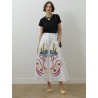 Jupe-culotte - Broderie - Stella Jean