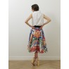 Jupe imprimé - Végétal - Stella Jean