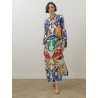 Robe longue - Imprimé - Stella Jean