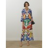 Robe longue - Imprimé - Stella Jean