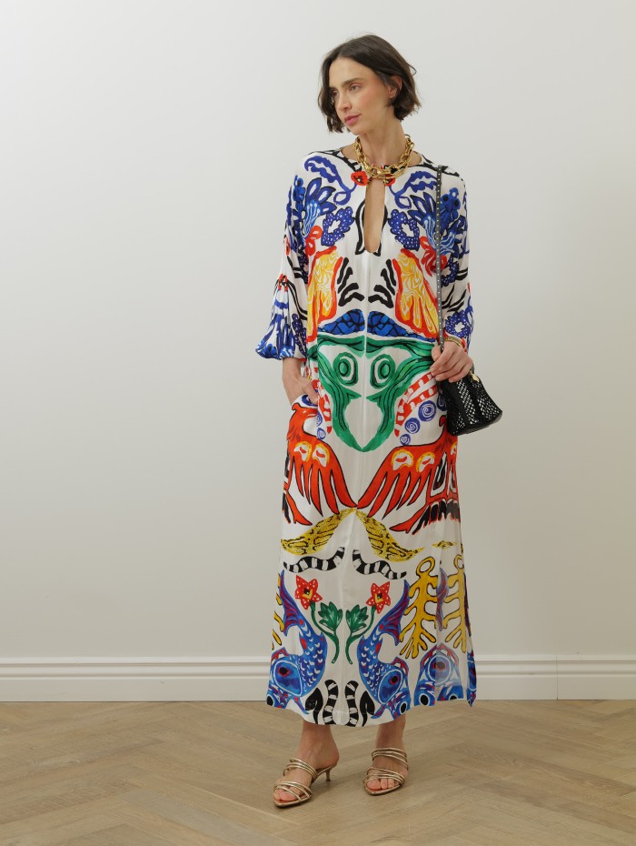 Robe longue - Imprimé - Stella Jean