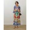 Robe longue - Imprimé - Stella Jean