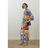 Robe longue - Imprimé - Stella Jean