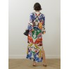 Robe longue - Imprimé - Stella Jean