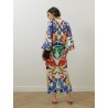 Robe longue - Imprimé - Stella Jean
