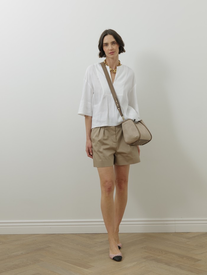 Short beige - Mxmtabacco - Max Mara