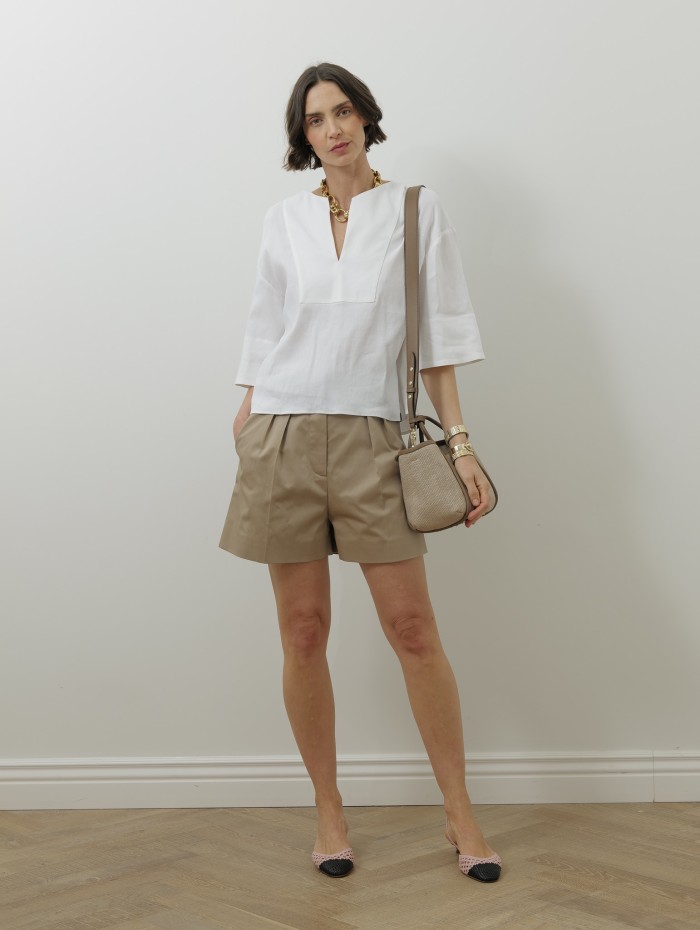 Short beige - Mxmtabacco - Max Mara