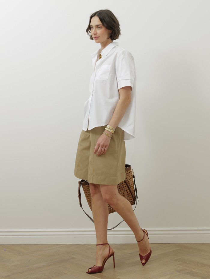 Chemise manches courtes - Blanc - A.Shirt