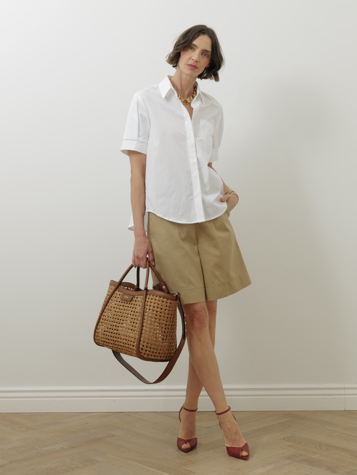 Chemise manches courtes - Blanc - A.Shirt