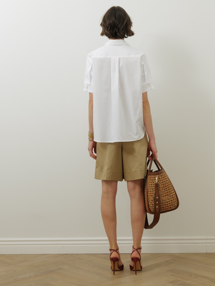 Chemise manches courtes - Blanc - A.Shirt