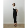 Roland Mouret - Robe cocktail en crêpe avec cape